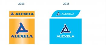 Alexela logo muutus 