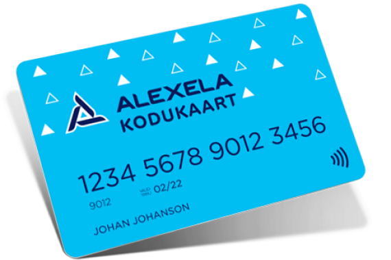 Order Alexela Home Card