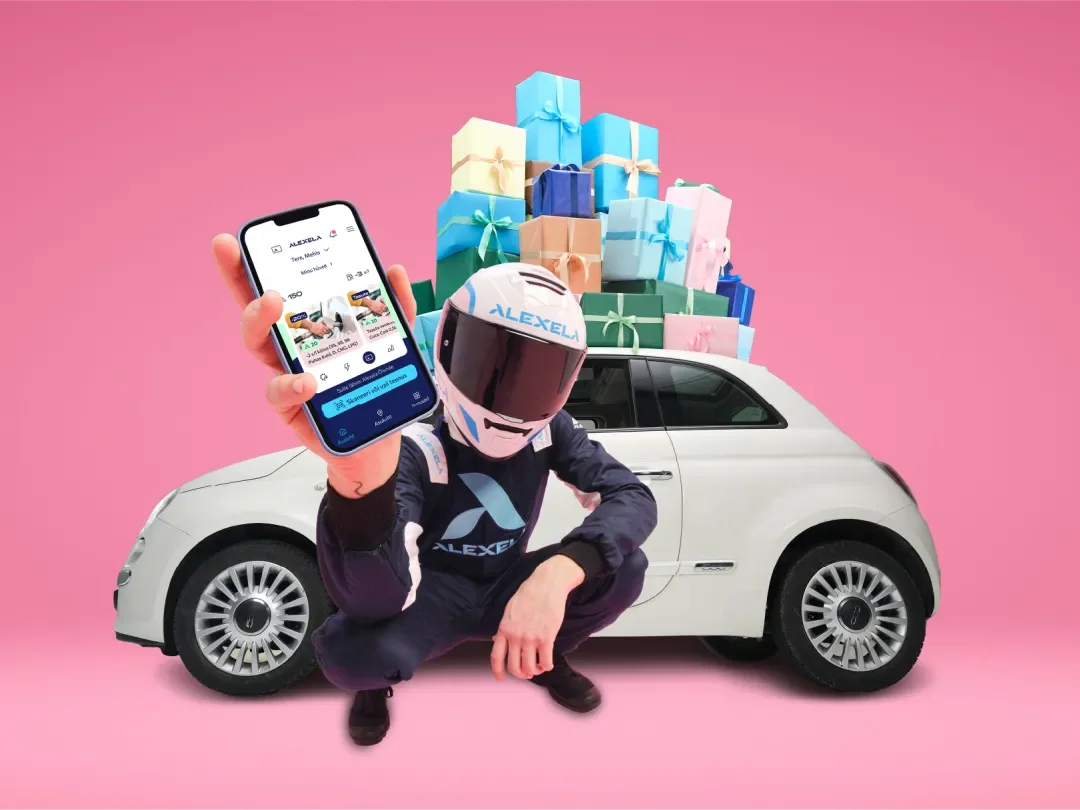 Alexela lojaalsusprogramm hero