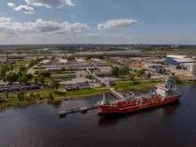 Riia moderniseeritud LPG-terminal