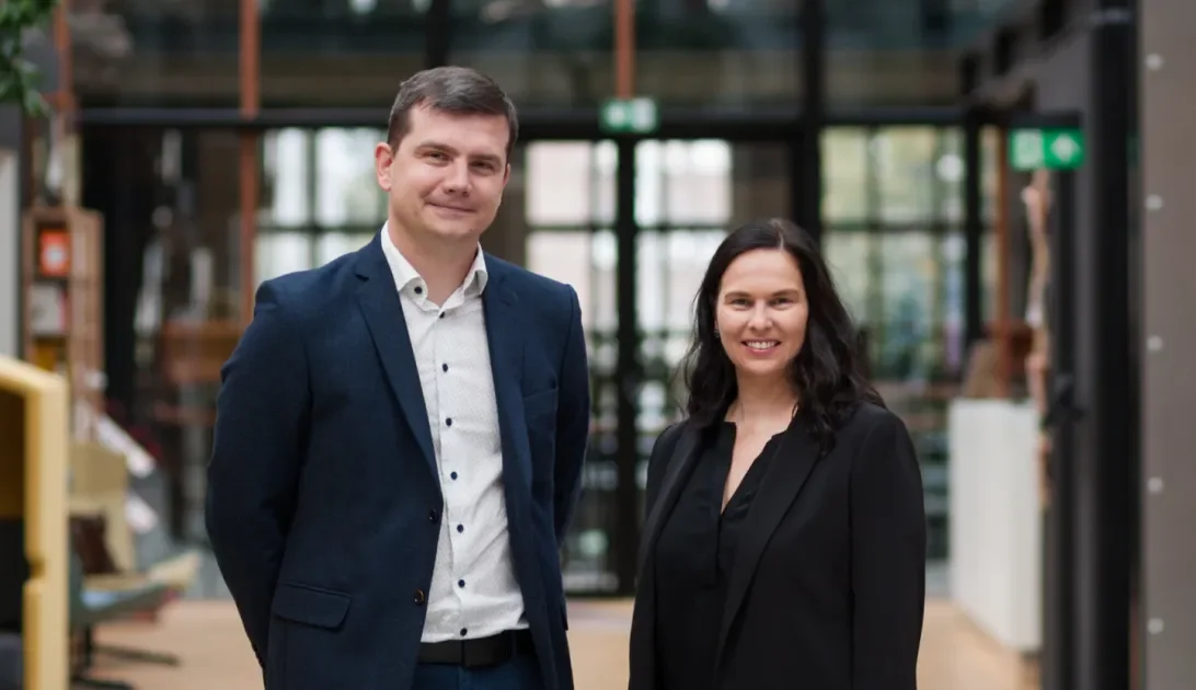 Karmo Piikmann ja Katrin Püks