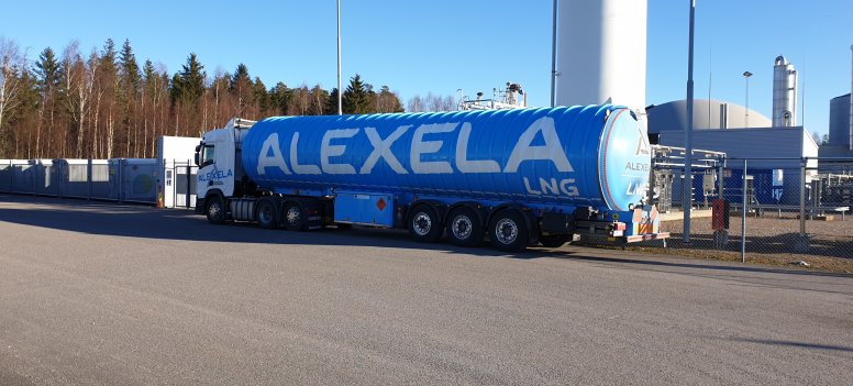 Alexela bio LNG