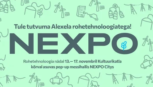 NEXPO alexela päis
